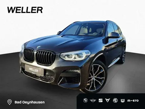 Annonce BMW X3 Diesel 2021 d'occasion 