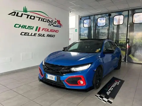 Annonce HONDA CIVIC Essence 2017 d'occasion 