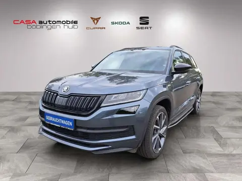 Annonce SKODA KODIAQ Diesel 2021 d'occasion 