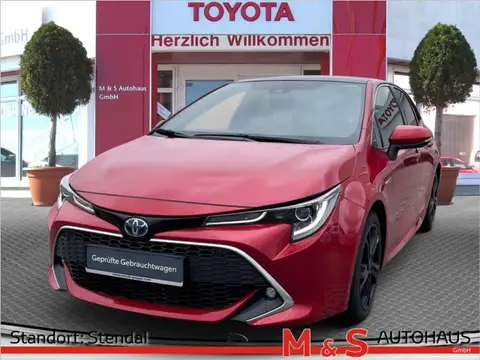 Used TOYOTA COROLLA Hybrid 2021 Ad 