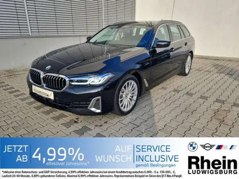 Used BMW SERIE 5 Petrol 2020 Ad 