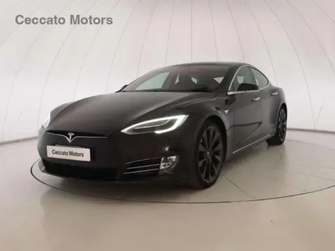 Used TESLA MODEL S Electric 2018 Ad 