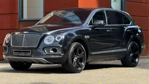 Annonce BENTLEY BENTAYGA Essence 2016 d'occasion 