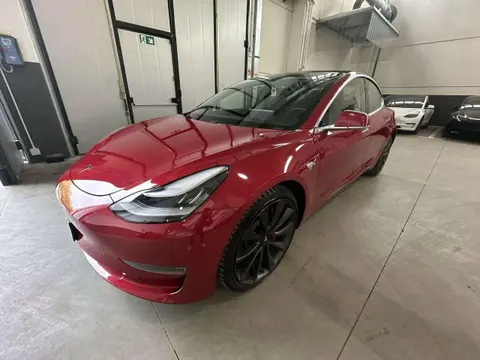 Used TESLA MODEL 3 Electric 2020 Ad 