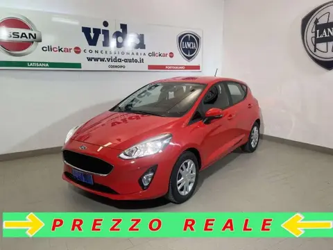 Used FORD FIESTA Petrol 2019 Ad 