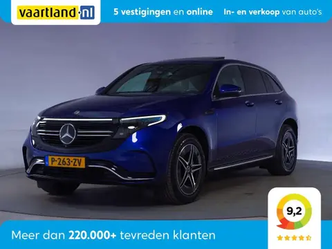 Used MERCEDES-BENZ EQC Electric 2021 Ad 