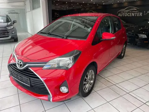 Annonce TOYOTA YARIS Essence 2017 d'occasion 