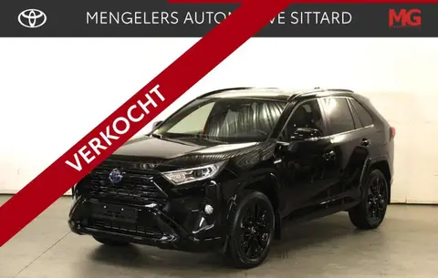 Annonce TOYOTA RAV4 Hybride 2021 d'occasion 