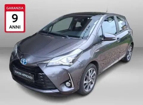 Annonce TOYOTA YARIS Hybride 2018 d'occasion 