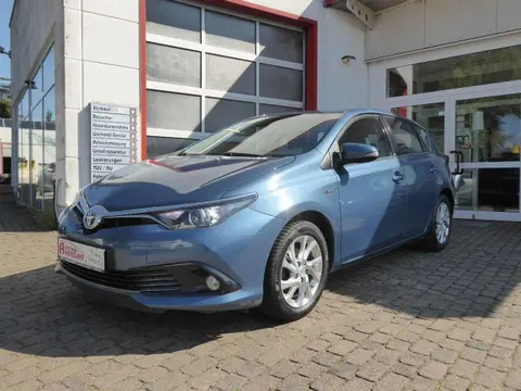 Annonce TOYOTA AURIS Hybride 2016 d'occasion Allemagne