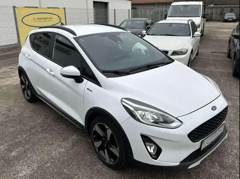 Annonce FORD FIESTA Essence 2020 d'occasion 