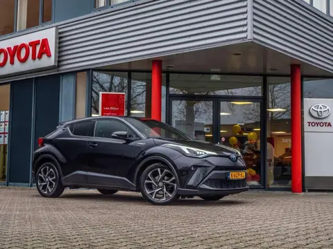 Annonce TOYOTA C-HR Hybride 2020 d'occasion 