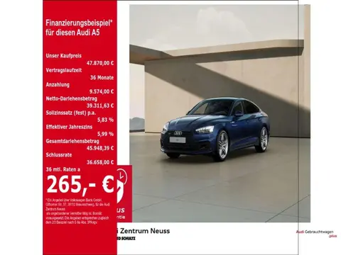 Annonce AUDI A5 Essence 2023 d'occasion 