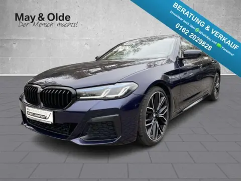 Annonce BMW SERIE 5 Essence 2021 d'occasion 