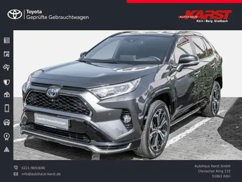 Used TOYOTA RAV4 Hybrid 2021 Ad Germany