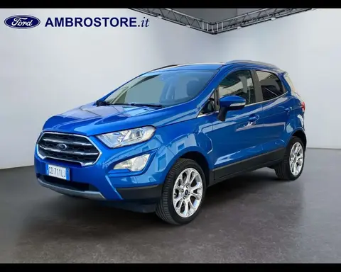 Used FORD ECOSPORT Petrol 2021 Ad 