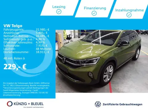 Annonce VOLKSWAGEN TAIGO Essence 2023 d'occasion 