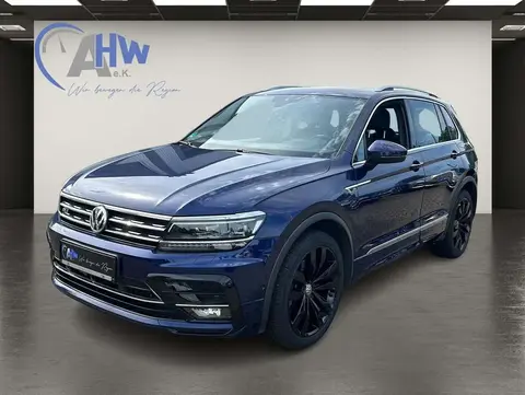 Used VOLKSWAGEN TIGUAN Diesel 2018 Ad 