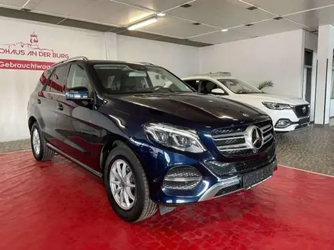 Annonce MERCEDES-BENZ CLASSE GLE Diesel 2018 d'occasion 