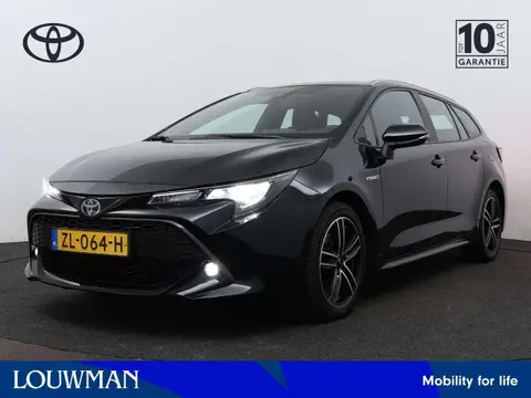 Annonce TOYOTA COROLLA Hybride 2019 d'occasion 