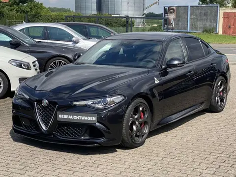 Annonce ALFA ROMEO GIULIA Essence 2017 d'occasion 