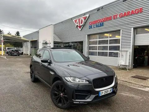 Used JAGUAR F-PACE Diesel 2018 Ad 