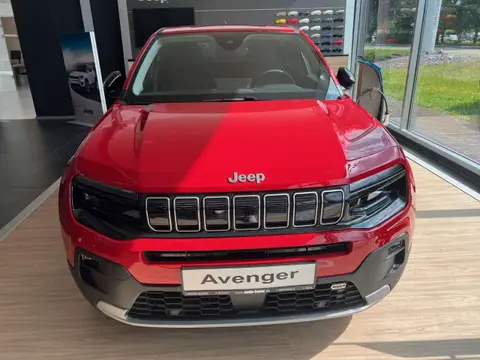 Annonce JEEP AVENGER Électrique 2024 d'occasion 