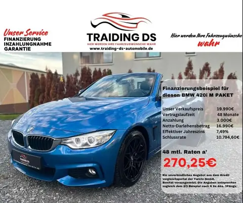 Annonce BMW SERIE 4 Essence 2015 d'occasion 