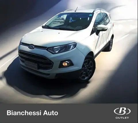 Used FORD ECOSPORT Diesel 2015 Ad 