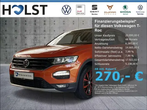 Used VOLKSWAGEN T-ROC Diesel 2018 Ad 