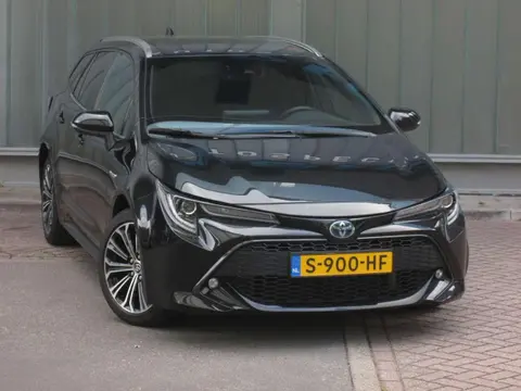 Annonce TOYOTA COROLLA Hybride 2021 d'occasion 