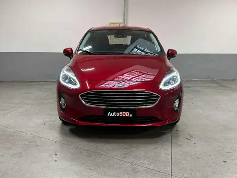 Used FORD FIESTA Petrol 2018 Ad 