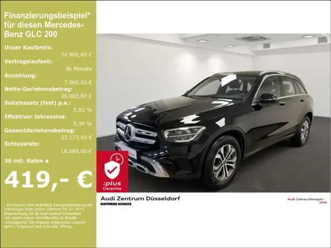 Annonce MERCEDES-BENZ CLASSE GLC Essence 2020 d'occasion Allemagne