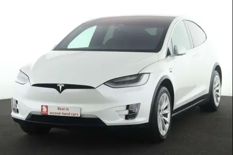 Used TESLA MODEL X Electric 2020 Ad 