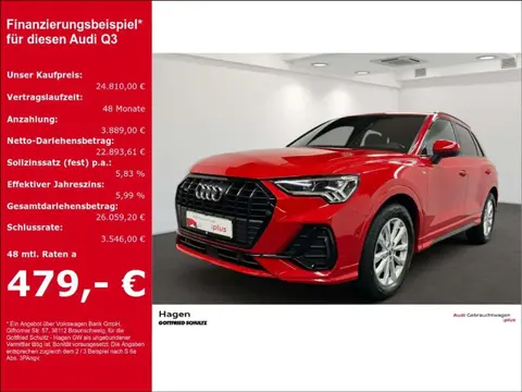 Annonce AUDI Q3 Essence 2019 d'occasion 