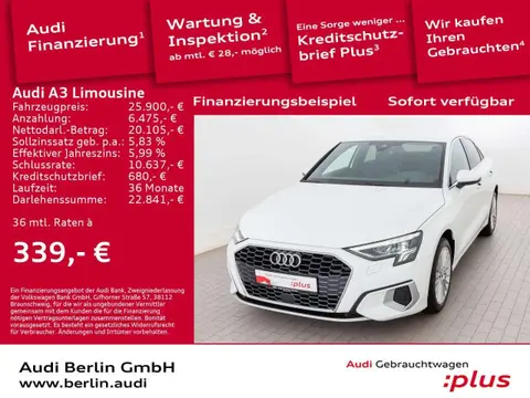 Annonce AUDI A3 Essence 2021 d'occasion 