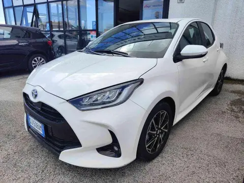 Annonce TOYOTA YARIS Hybride 2021 d'occasion 