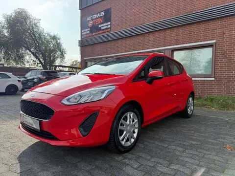 Annonce FORD FIESTA Essence 2021 d'occasion Allemagne