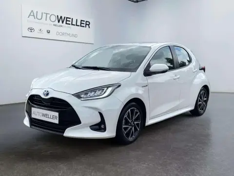 Annonce TOYOTA YARIS Hybride 2021 d'occasion Allemagne