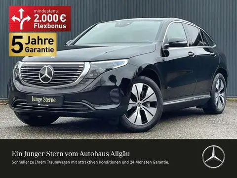 Annonce MERCEDES-BENZ EQC Électrique 2020 d'occasion 