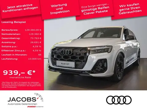 Annonce AUDI SQ7 Essence 2024 d'occasion 