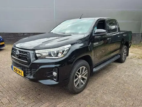 Annonce TOYOTA HILUX Diesel 2020 d'occasion 