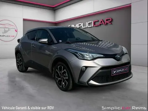 Annonce TOYOTA C-HR Hybride 2021 d'occasion 