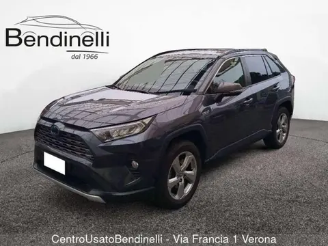 Annonce TOYOTA RAV4 Hybride 2020 d'occasion 