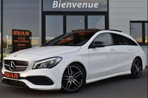 Annonce MERCEDES-BENZ CLASSE CLA Essence 2018 d'occasion 