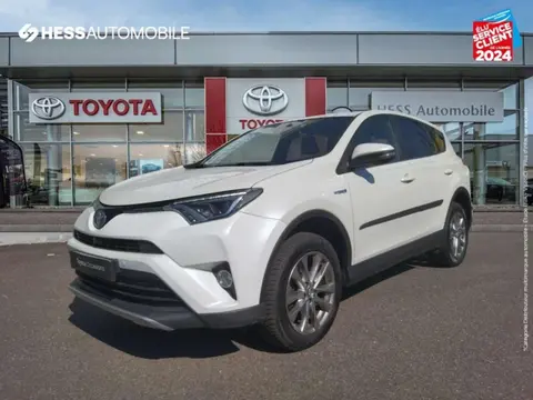 Annonce TOYOTA RAV4  2016 d'occasion 