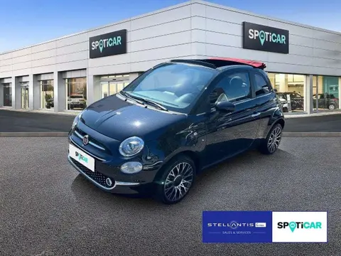 Annonce FIAT 500C Essence 2023 d'occasion 