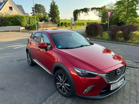 Annonce MAZDA CX-3 Diesel 2015 d'occasion 