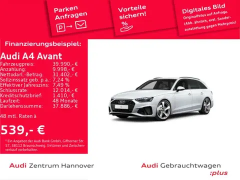 Annonce AUDI A4 Essence 2023 d'occasion 