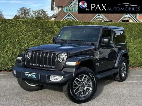 Used JEEP WRANGLER Petrol 2018 Ad 